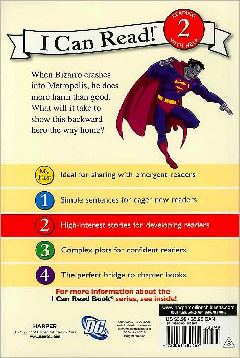 Superman Versus Bizarro (Superman Classic Series)