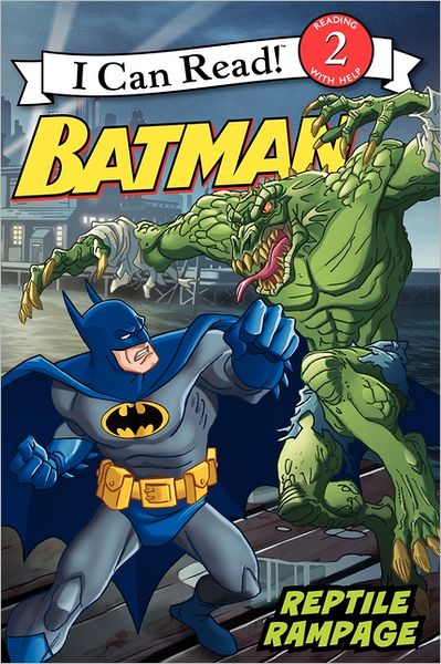 Batman Classic: Reptile Rampage