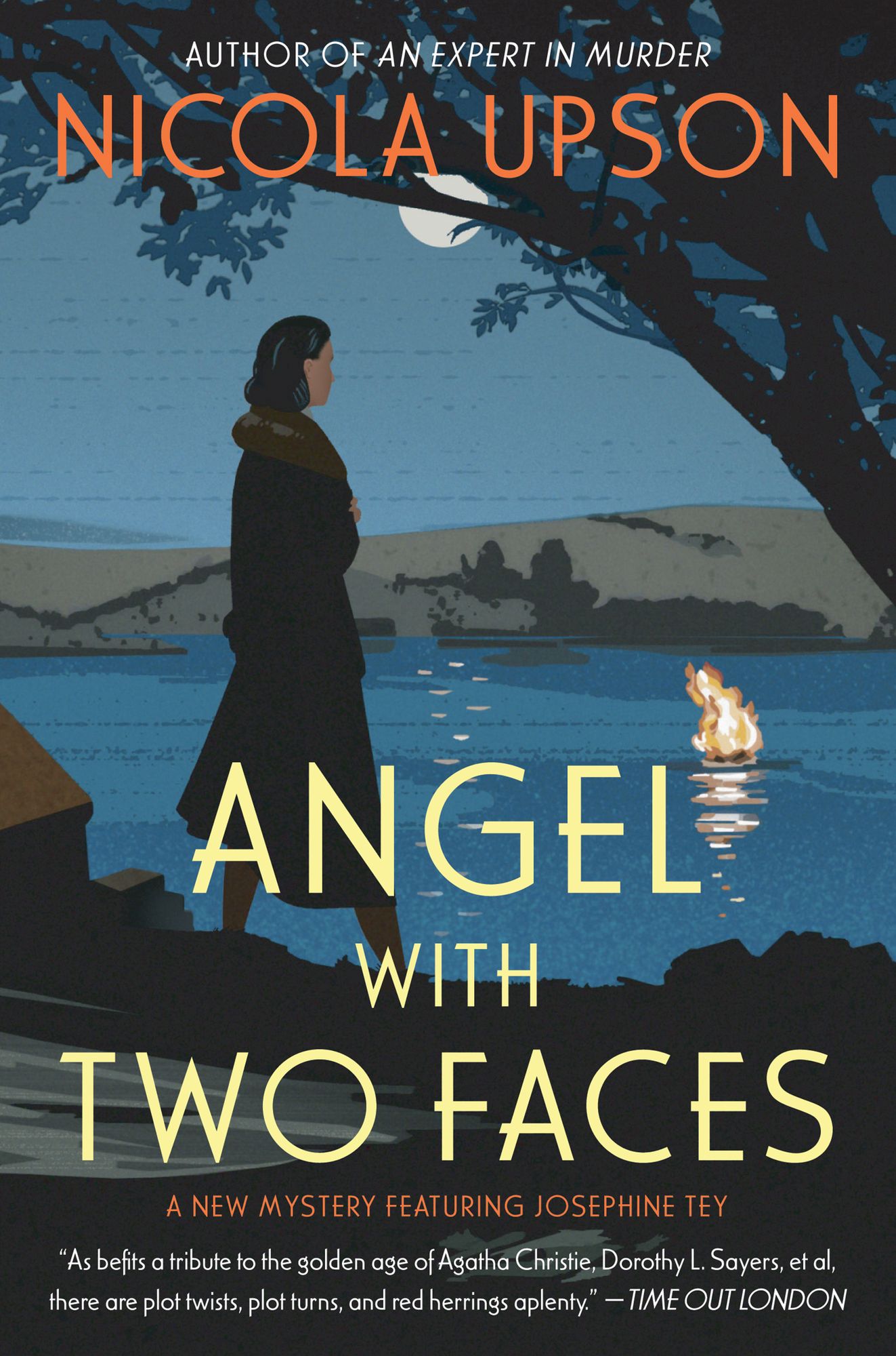 Angel with Two Faces (Josephine Tey Series #2)