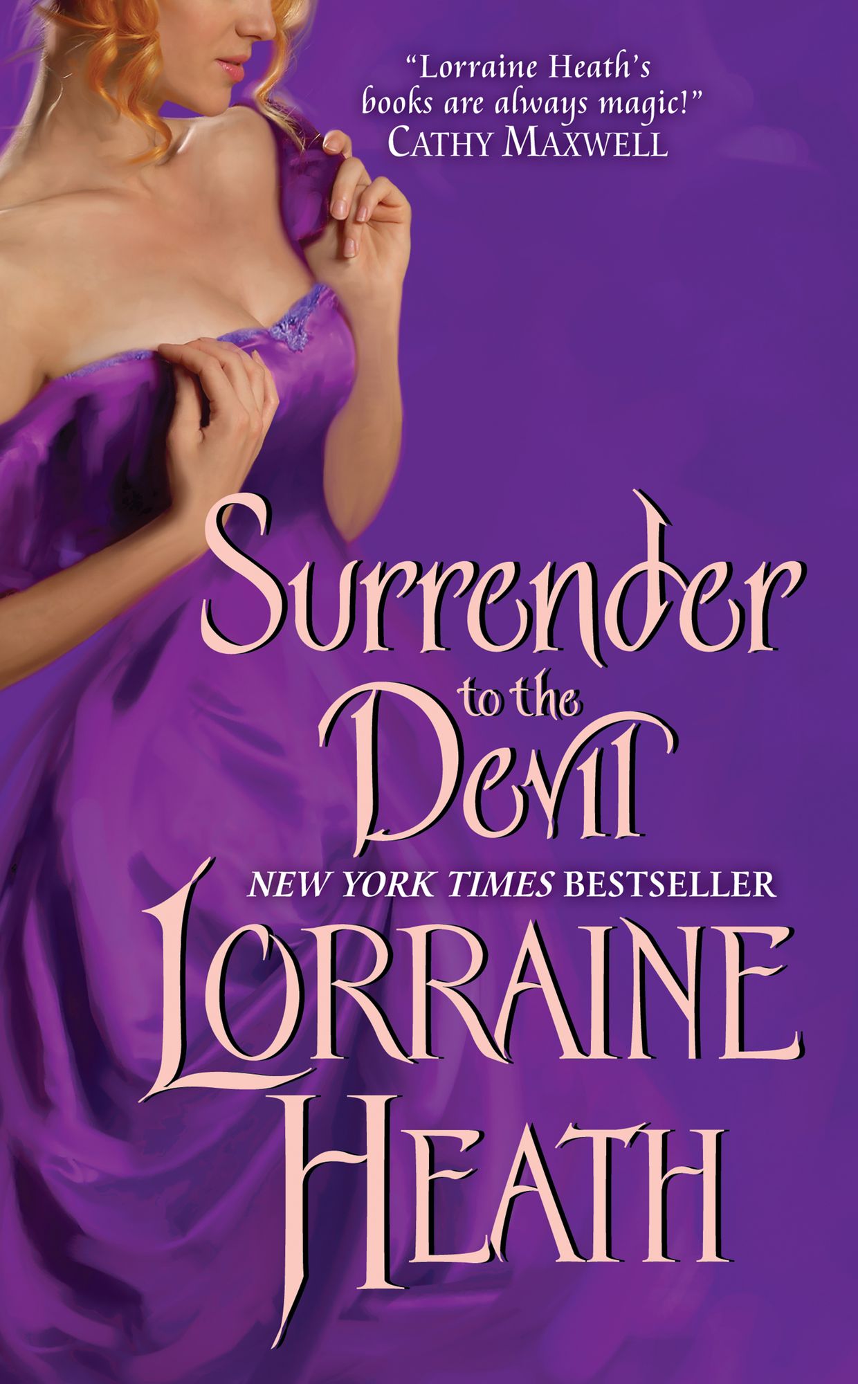 Surrender to the Devil (Scoundrels of St. James Series #3)
