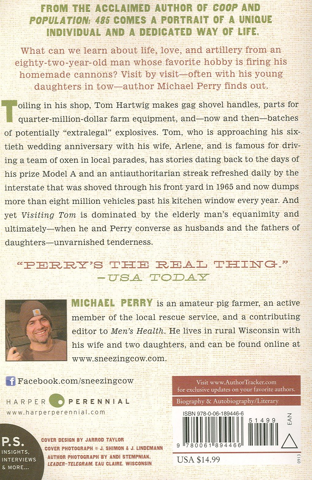 Visiting Tom: A Man, a Highway, and the Road to Roughneck Grace