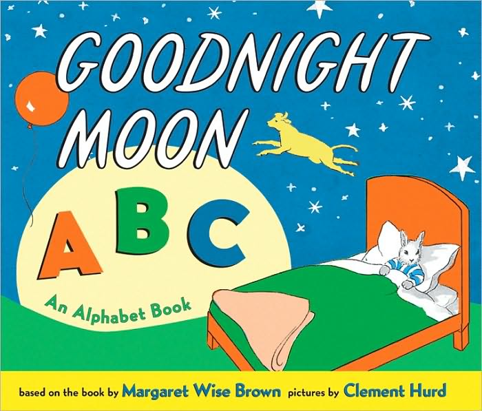 Goodnight Moon ABC Board Book: An Alphabet Book