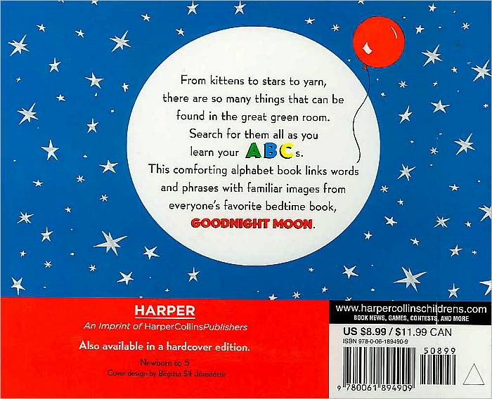 Goodnight Moon ABC Board Book: An Alphabet Book