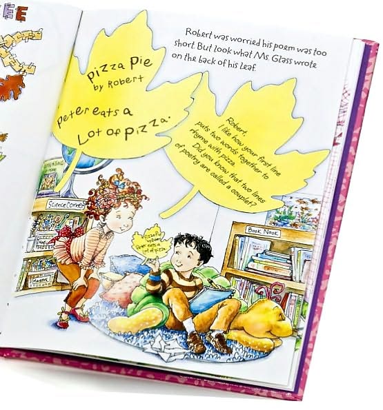 Fancy Nancy: Poet Extraordinaire!