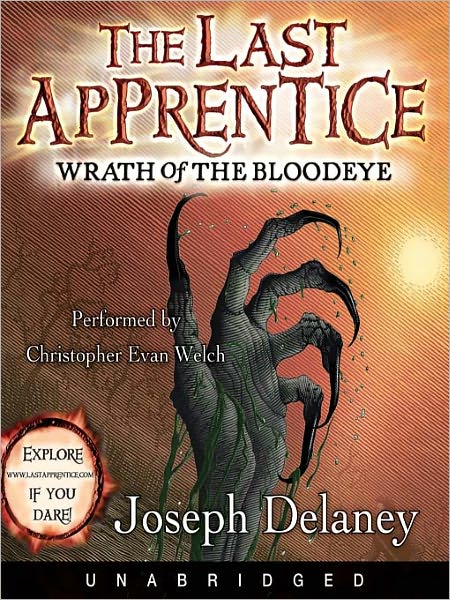 Wrath of the Bloodeye (The Last Apprentice Series #5)
