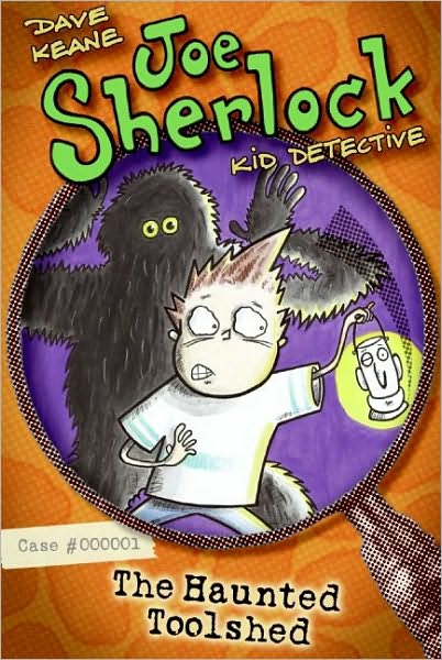 The Haunted Toolshed (Joe Sherlock, Kid Detective Series #1)