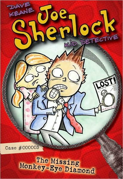 The Missing Monkey-Eye Diamond (Joe Sherlock, Kid Detective Series #3)
