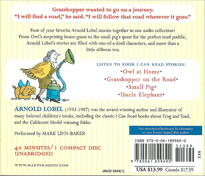 The Arnold Lobel Audio Collection