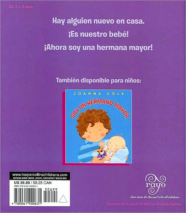 Soy una hermana mayor (I'm a Big Sister)