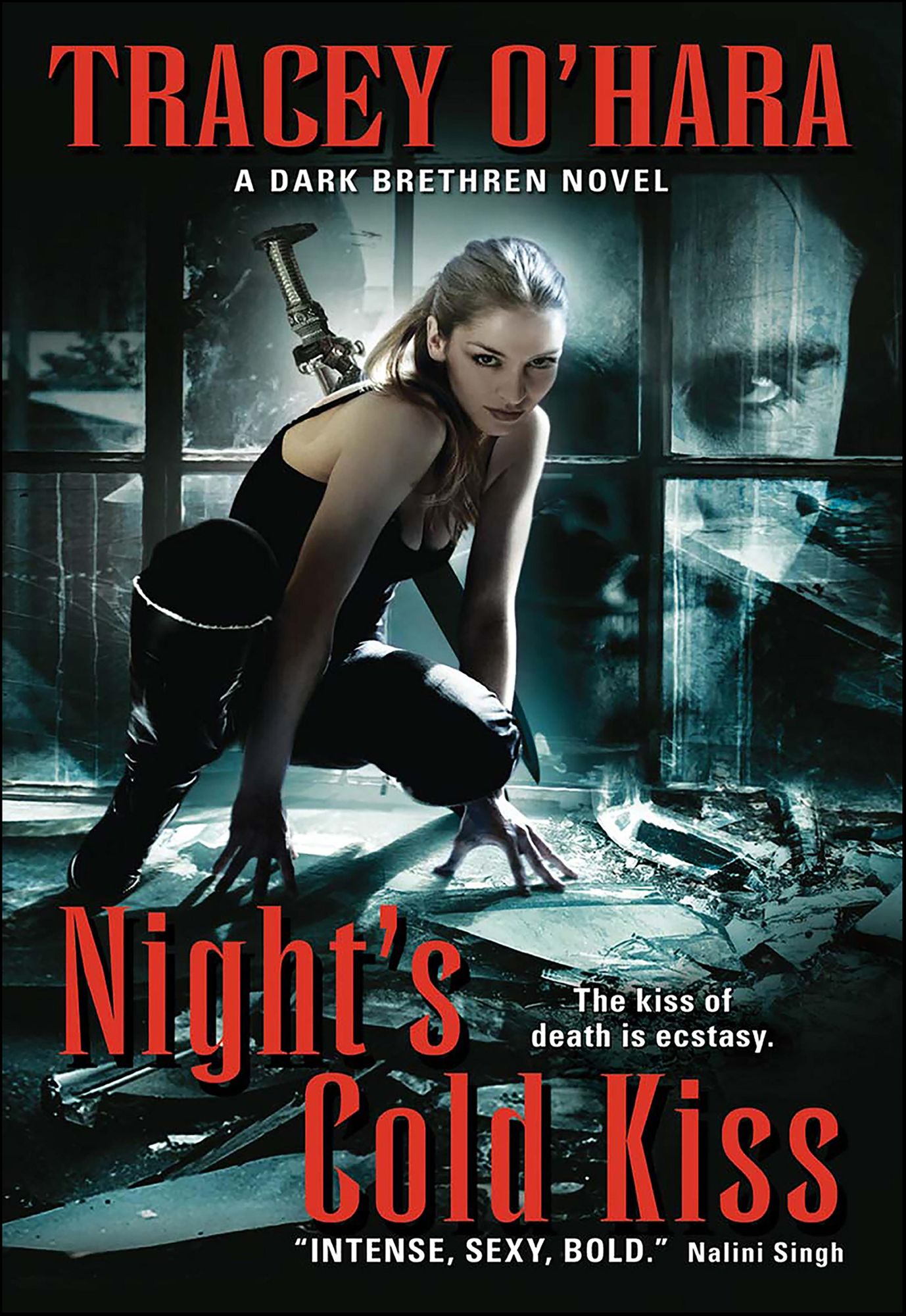 Night's Cold Kiss (Dark Brethren Series #1)