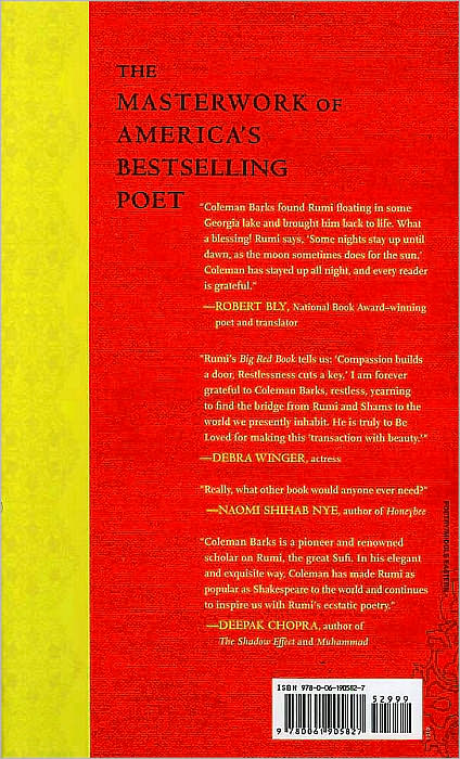 Rumi: The Big Red Book: The Great Masterpiece Celebrating Mystical Love and Friendship