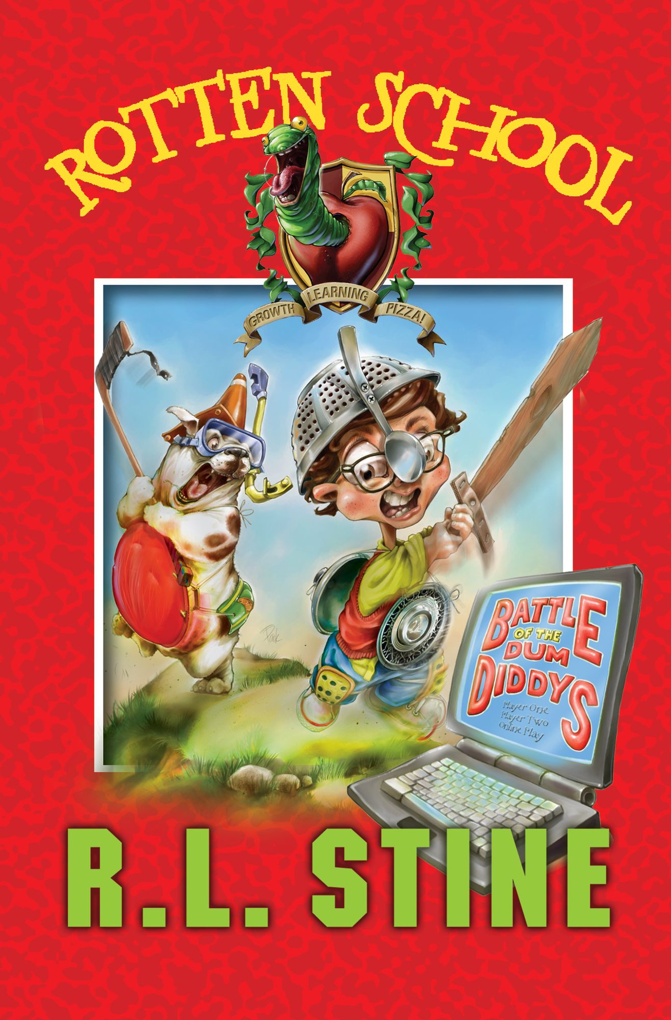 Battle of the Dum Diddys (Rotten School Series #12)