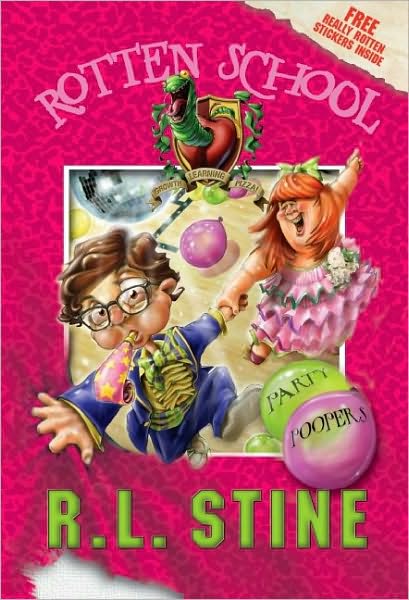 Party Poopers (Rotten School Series #9)