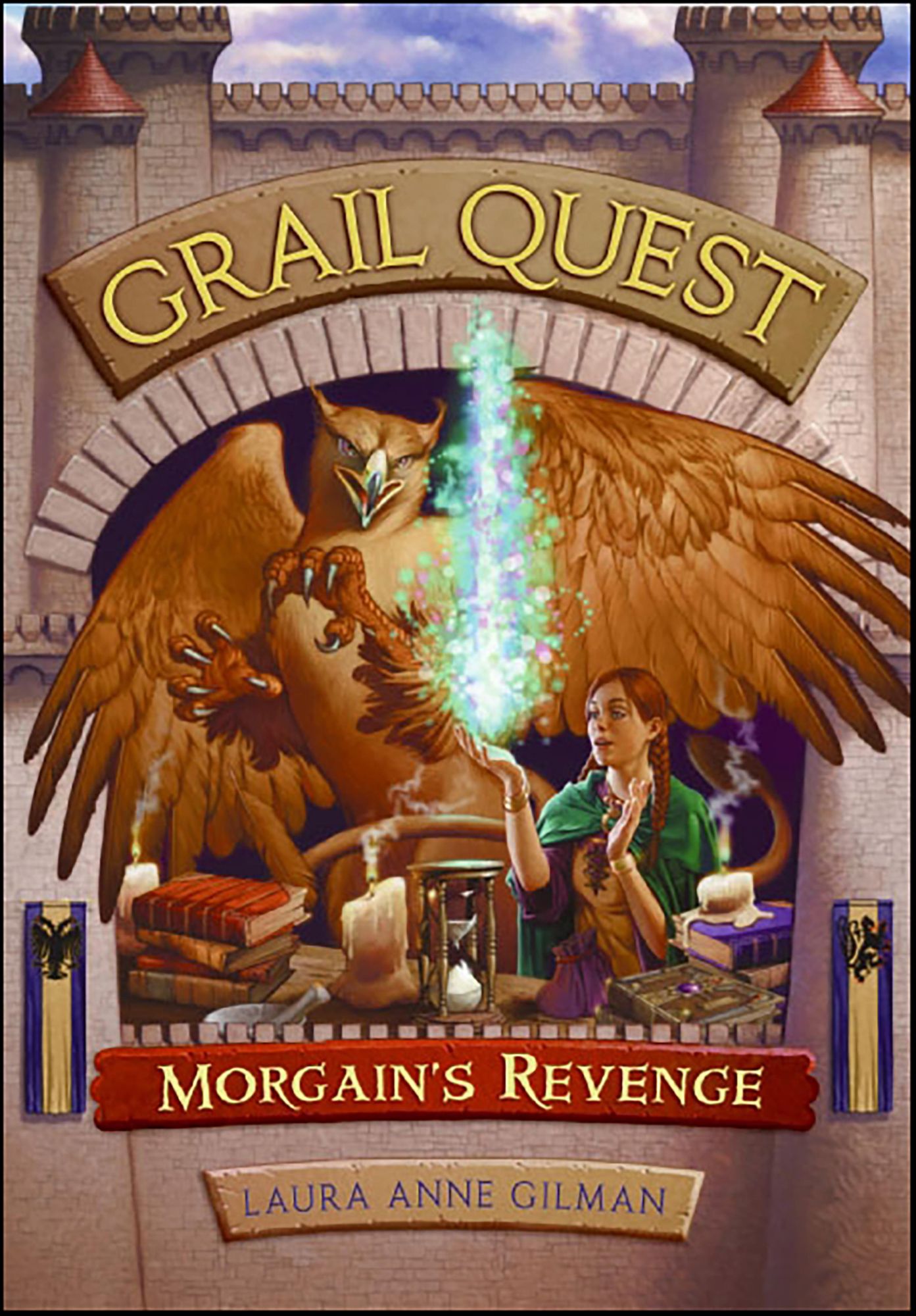 Morgain's Revenge (Grail Quest Series #2)