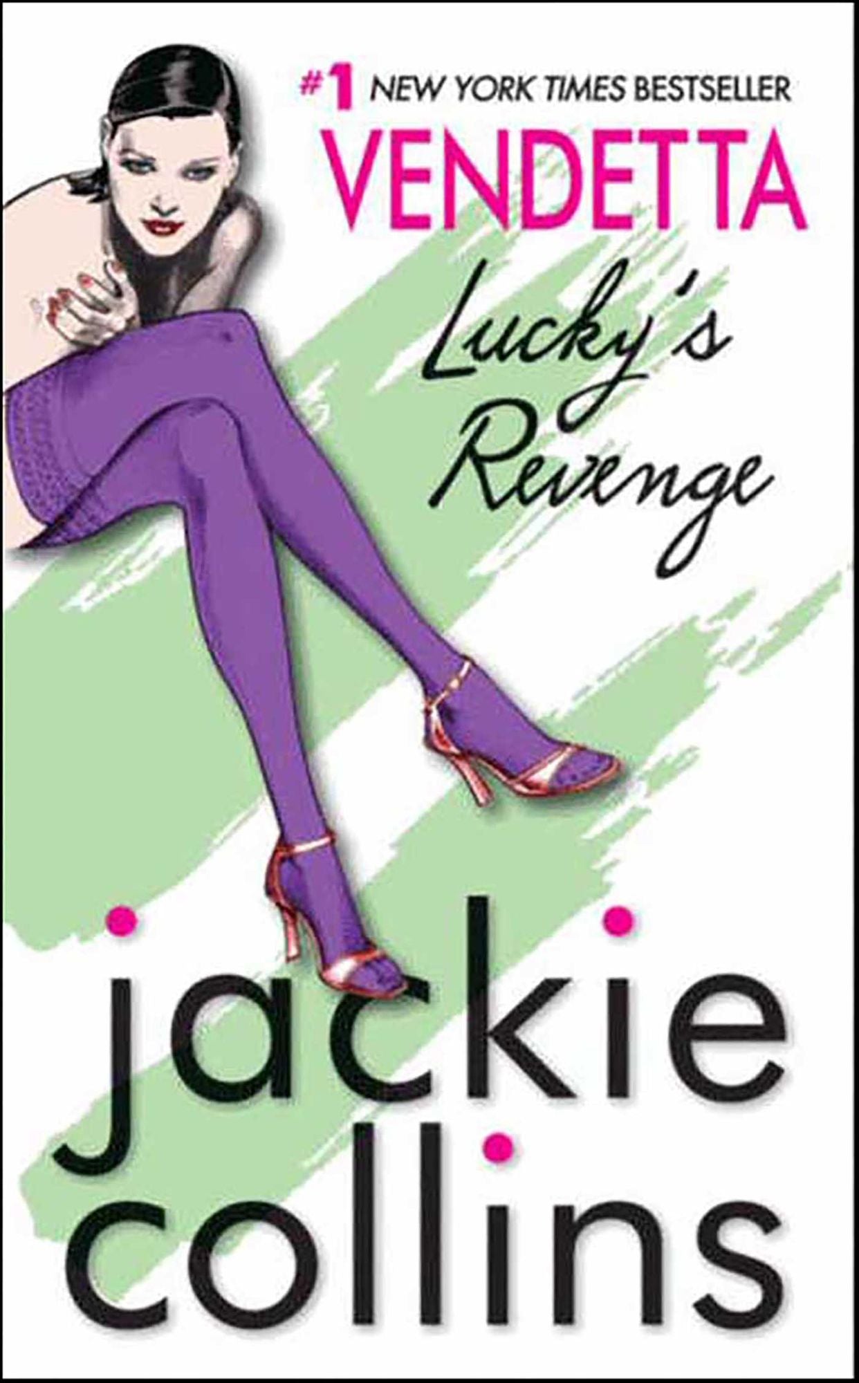Vendetta: Lucky's Revenge (Lucky Santangelo Series)
