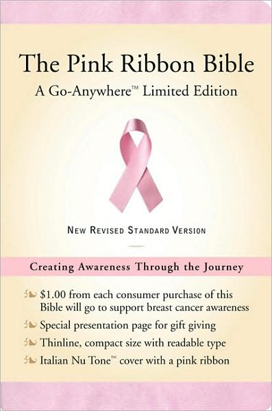 The Pink Ribbon Bible: Go-Anywhere