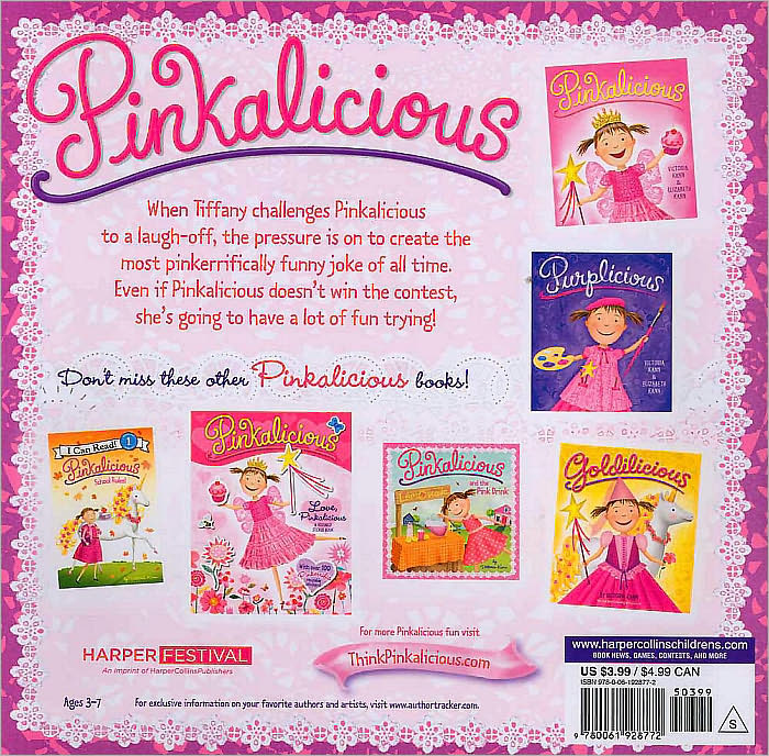 Tickled Pink (Pinkalicious Series)