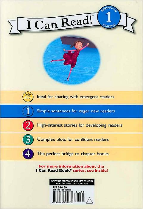 Pinkalicious: Pink around the Rink (I Can Read Book 1 Series)