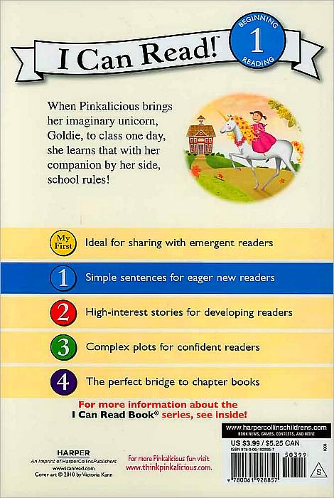 Pinkalicious: School Rules! (I Can Read Book 1 Series)