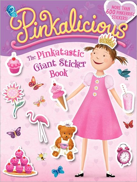 The Pinkatastic Giant Sticker Book (Pinkalicious Series)