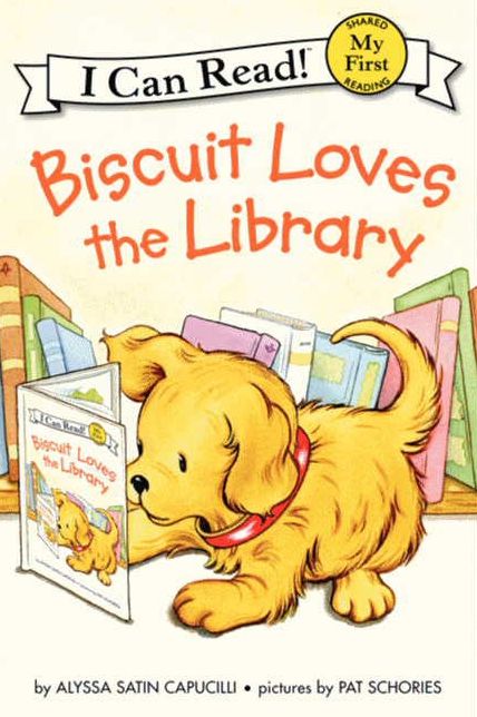 Biscuit Loves the Library (Biscuit: My First I Can Read Series)
