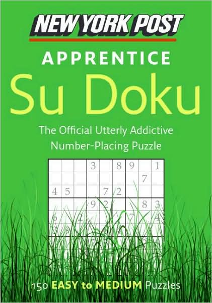 New York Post Apprentice Su Doku: Medium