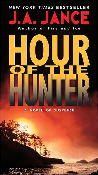 Hour of the Hunter (Brandon Walker and Diana Ladd Series #1)