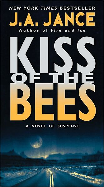 Kiss of the Bees (Brandon Walker and Diana Ladd Series #2)