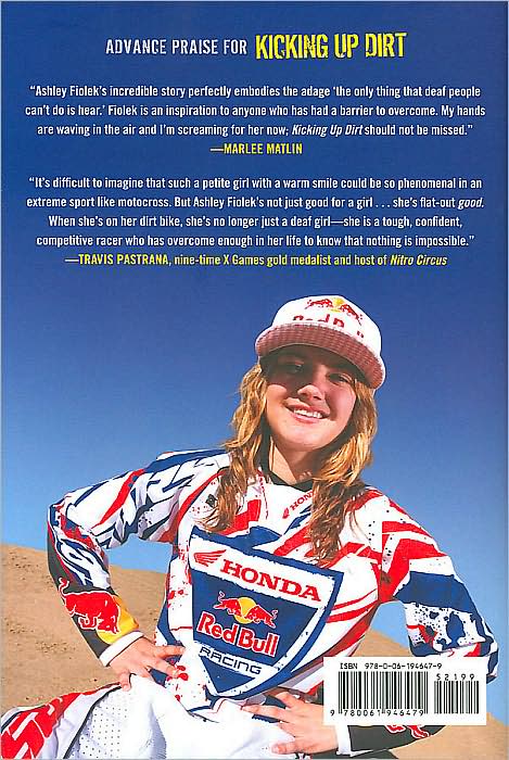 Kicking Up Dirt: A True Story of Determination, Deafness, and Daring