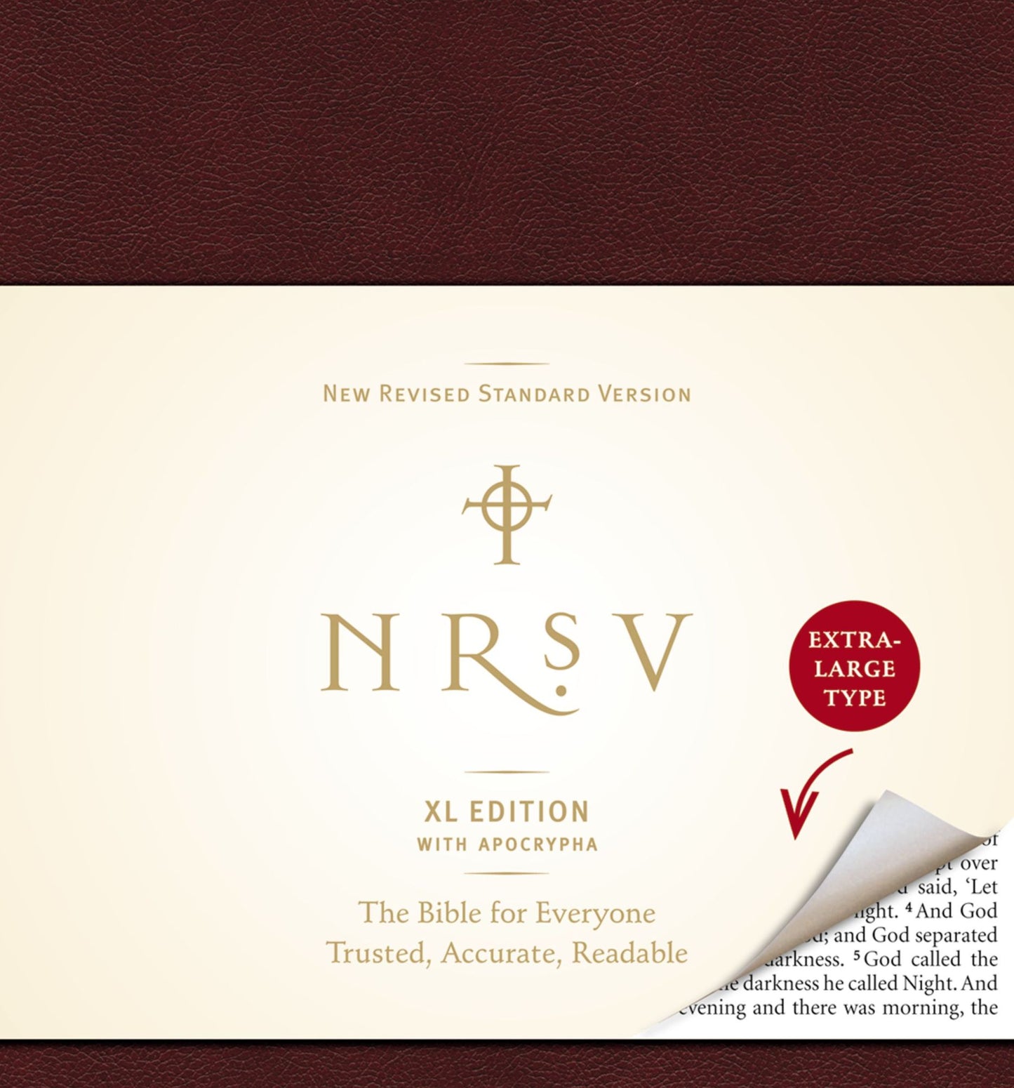 NRSV XL with Apocrypha