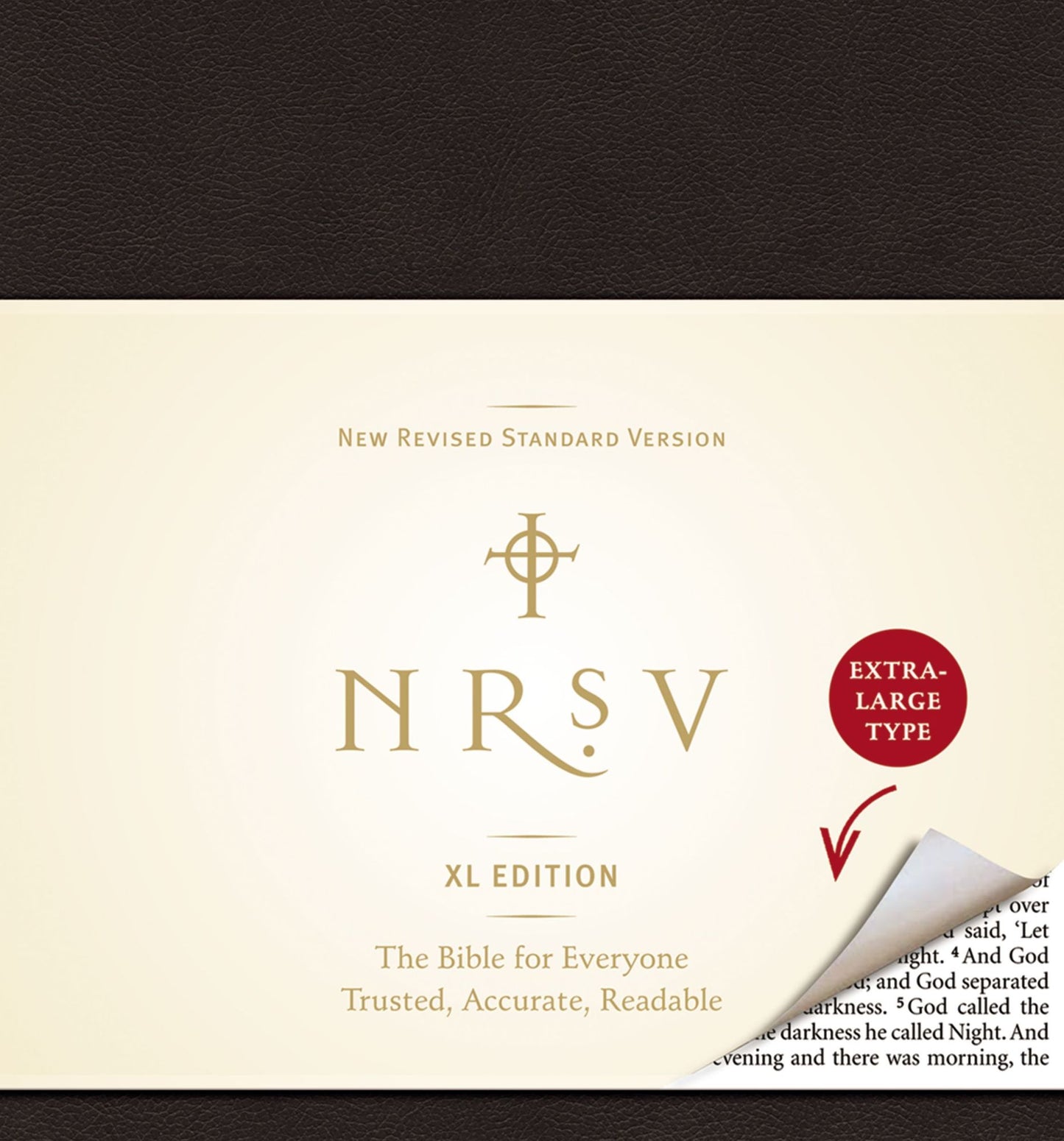 NRSV Bible XL Edition, Black