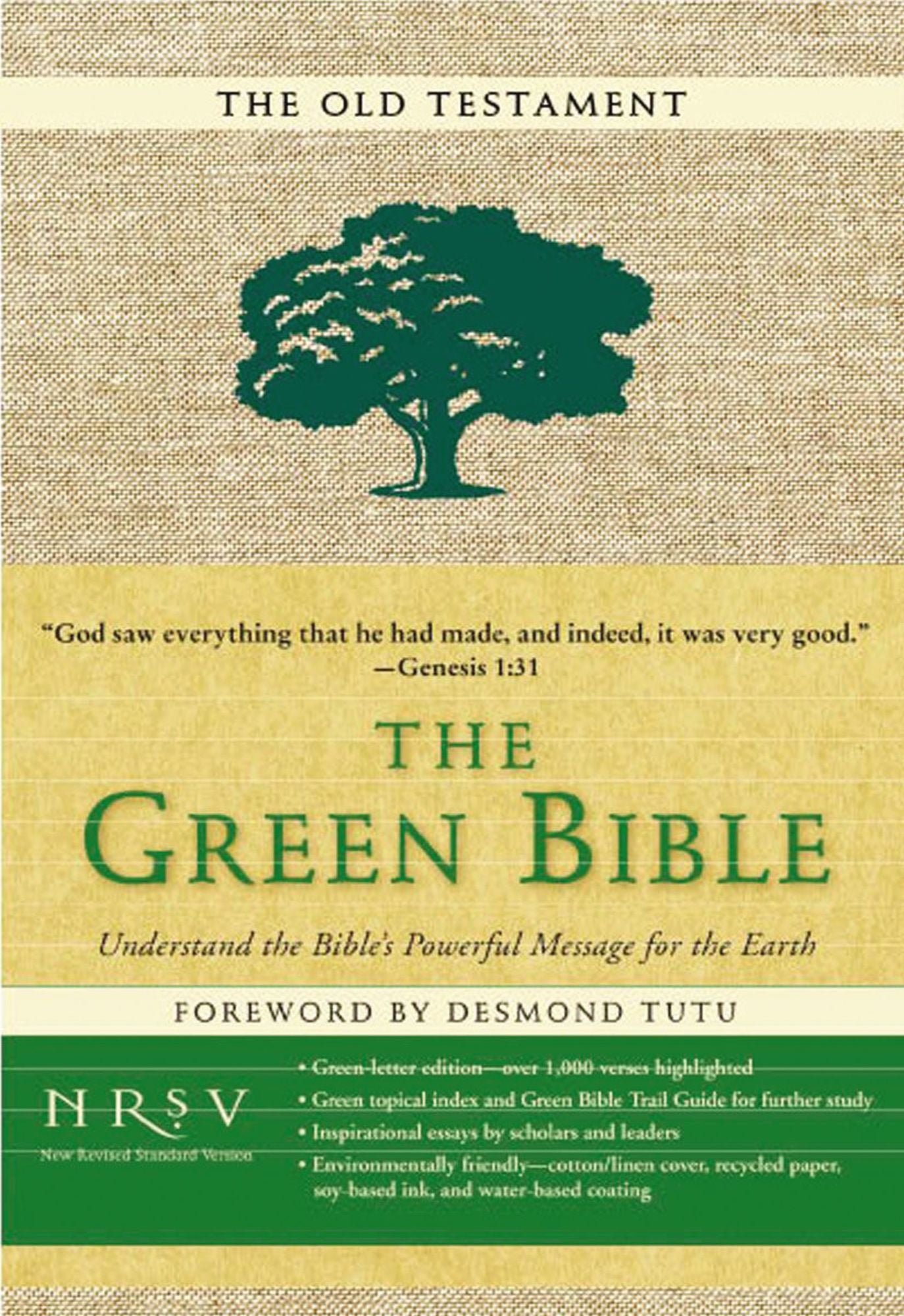 The Green Bible--Old Testament