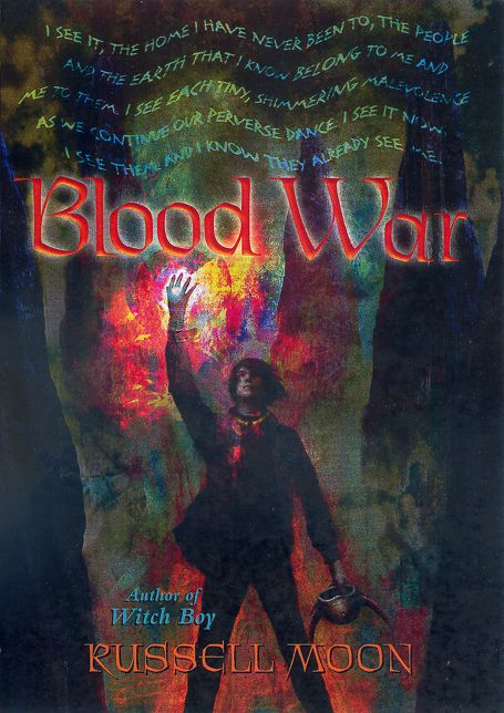 Blood War (Witch Boy Series #2)