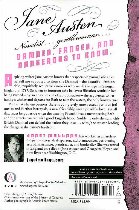 Jane and the Damned: A Novel