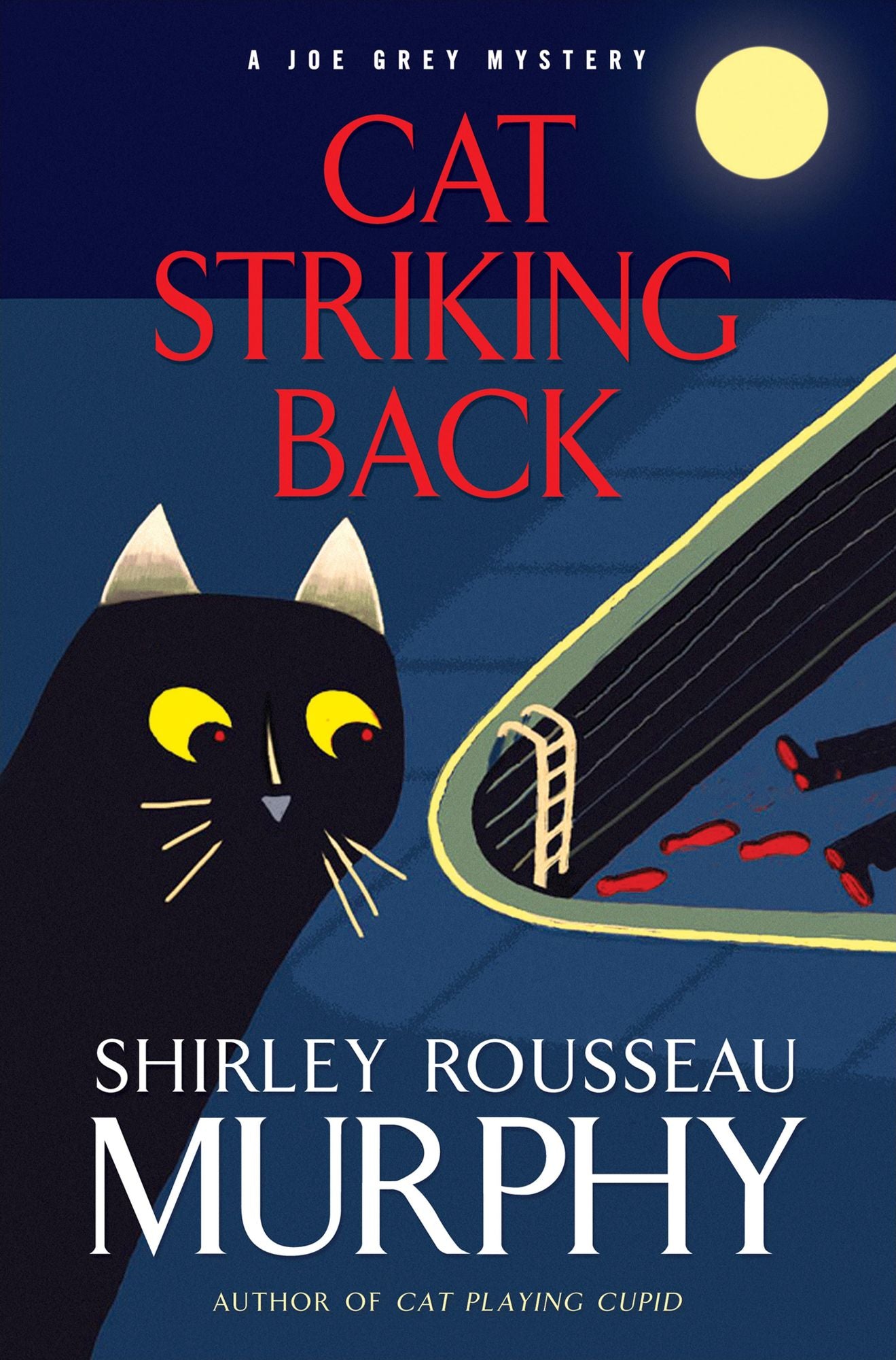 Cat Striking Back (Joe Grey Series #15)