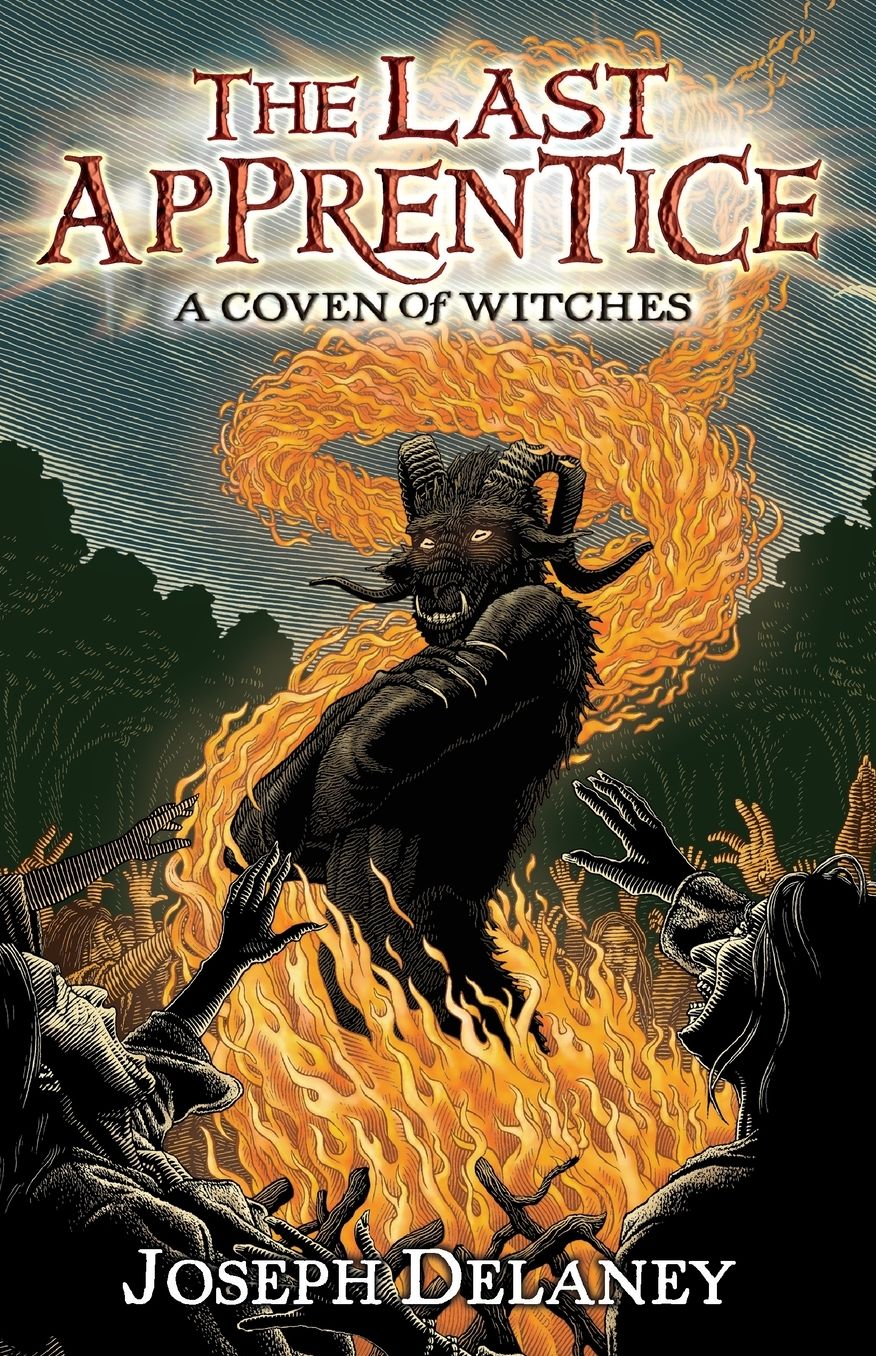 A Coven of Witches (Last Apprentice Series)