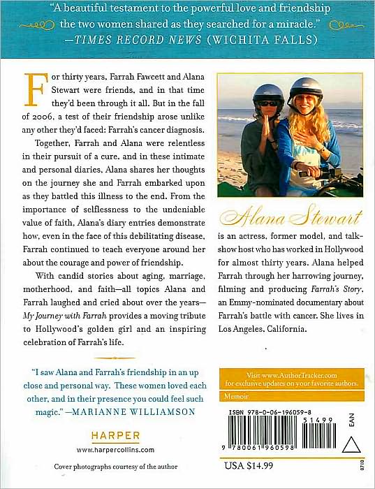 My Journey with Farrah: A Story of Life, Love, and Friendship