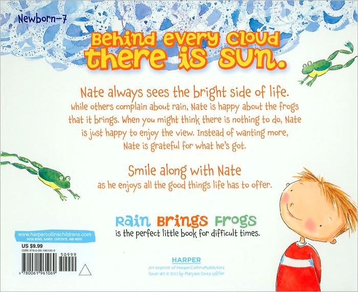 Rain Brings Frogs: A Little Book of Hope