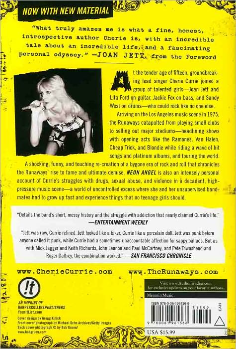 Neon Angel: A Memoir of a Runaway
