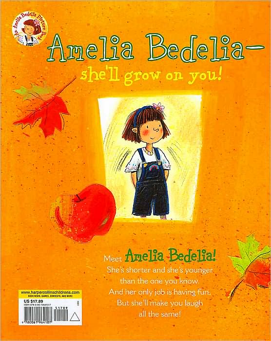 Amelia Bedelia's First Apple Pie