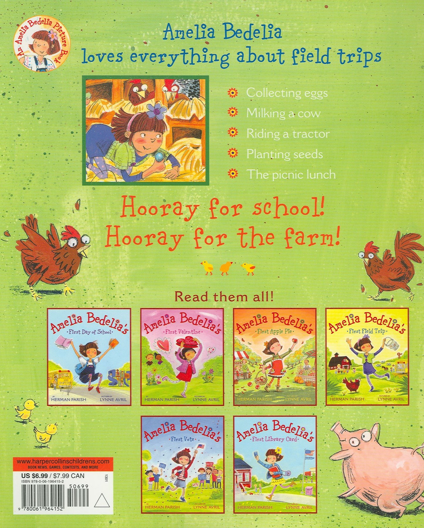 Amelia Bedelia's First Field Trip