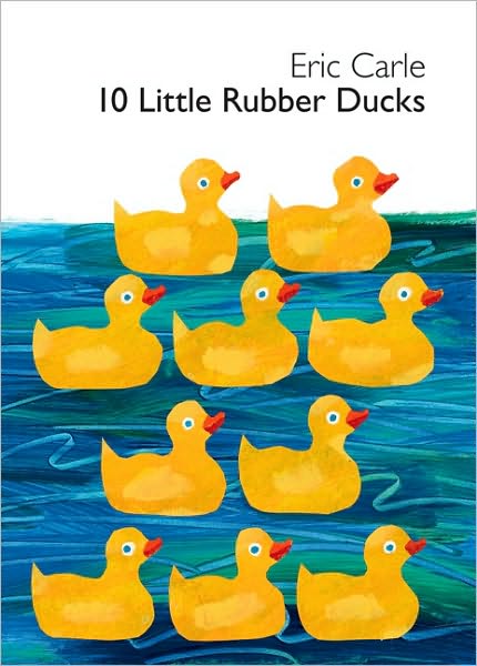 10 Little Rubber Ducks Board Book
