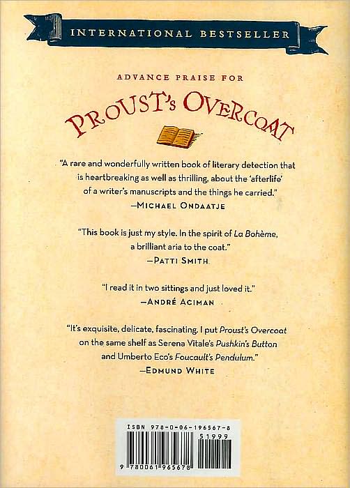 Proust's Overcoat: The True Story of One Man's Passion for All Things Proust