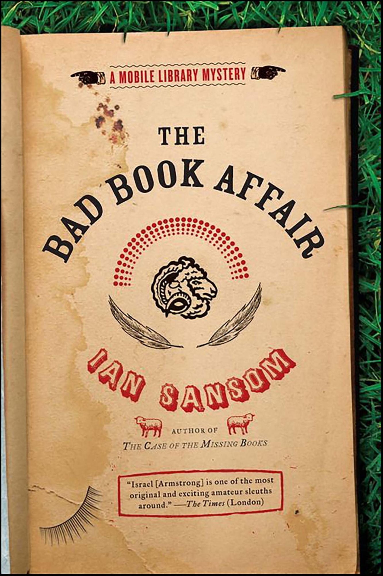 The Bad Book Affair (Mobile Library Series #4)