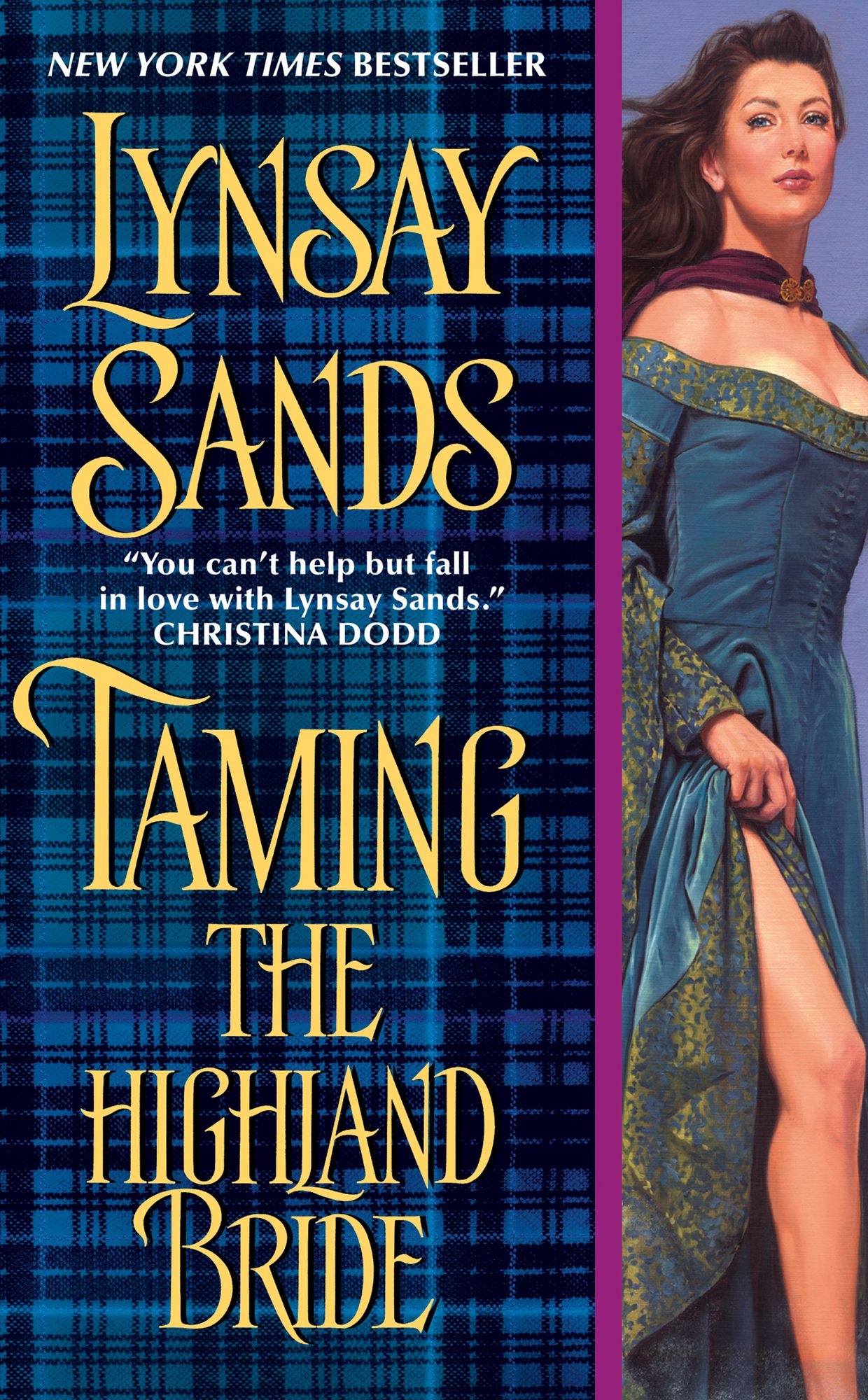 Taming the Highland Bride (Devil of the Highlands Series #2)