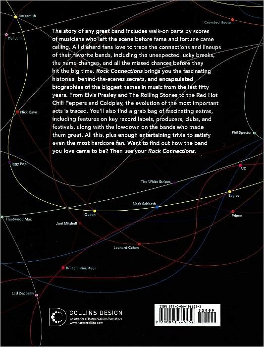 Rock Connections: The Complete Family Tree of Rock 'n' Roll