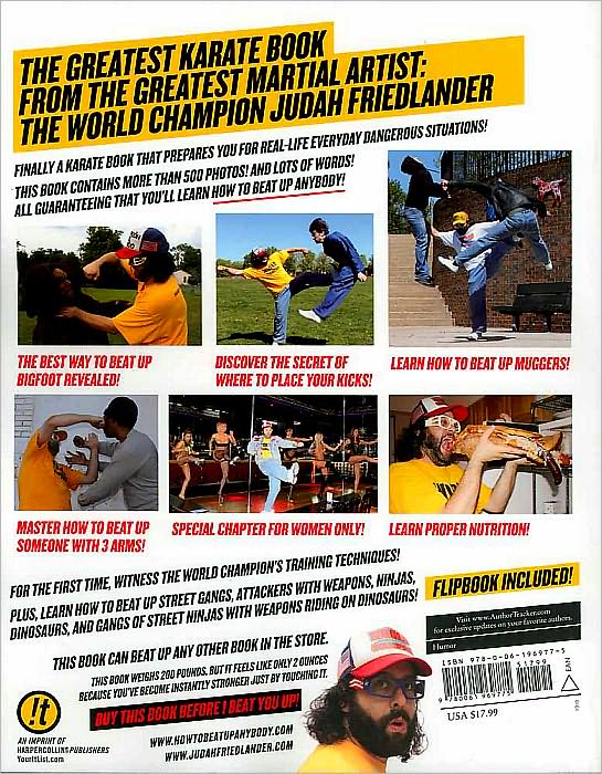 How to Beat Up Anybody: An Instructional and Inspirational Karate Book by the World Champion