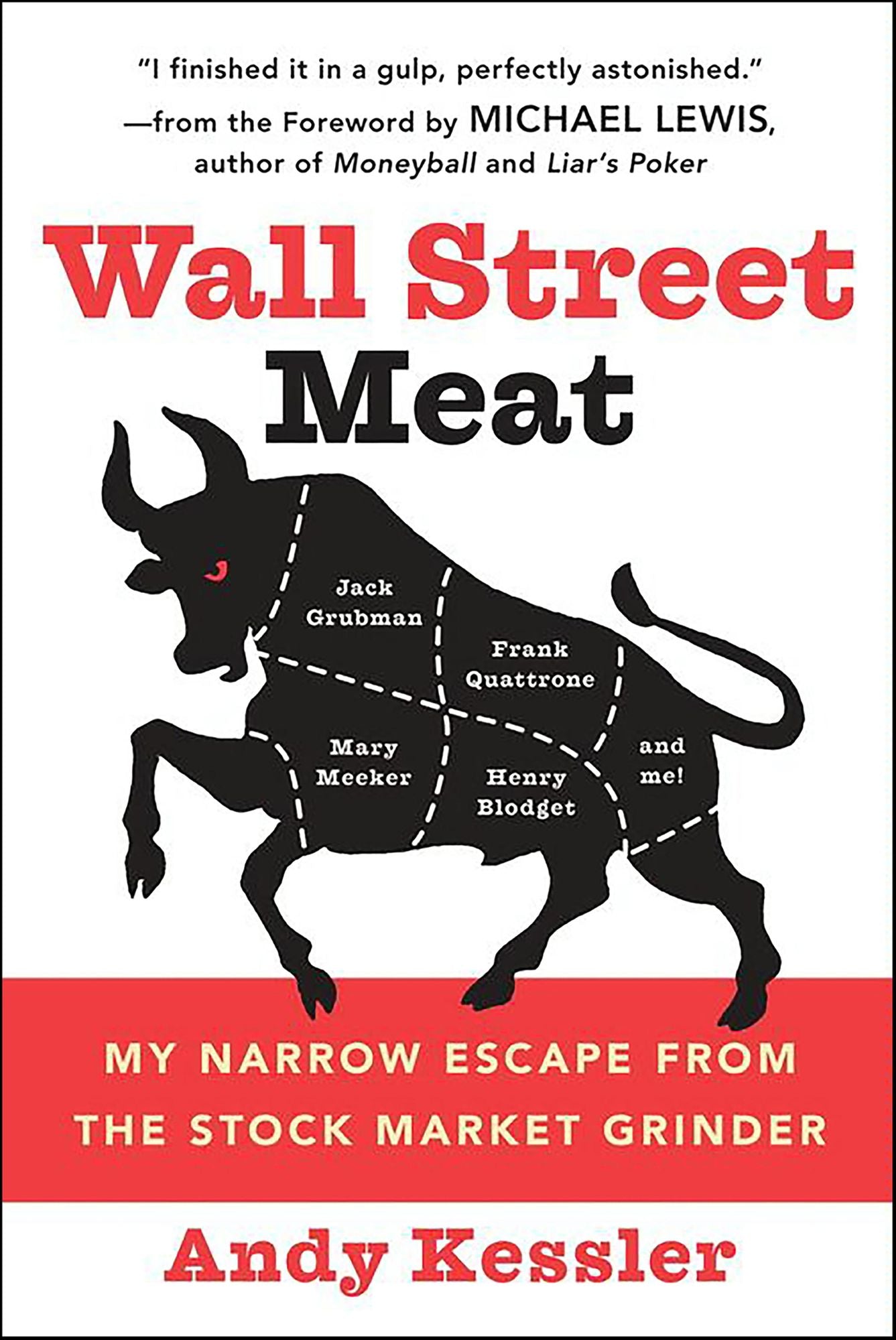 Wall Street Meat: My Narrow Escape from the Stock Market Grinder