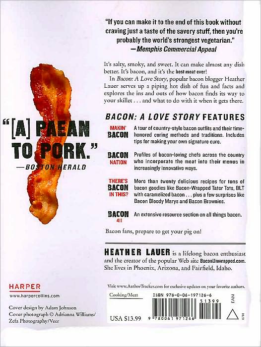 Bacon: A Love Story - A Salty Survey of Everybody's Favorite Meat