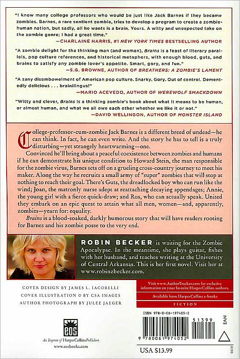 Brains: A Zombie Memoir